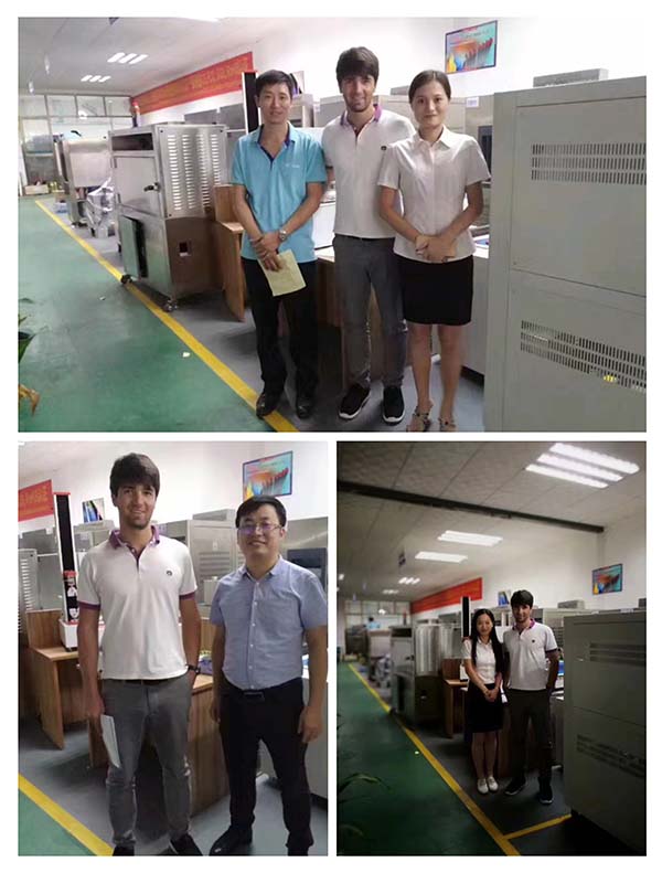 意大利客戶(hù)下單一批UV紫外線(xiàn)老化試驗(yàn)箱，拉力試驗(yàn)機(jī)等設(shè)備[勝利]，正航儀器立足中國(guó)，走向國(guó)際，相信品牌的力量